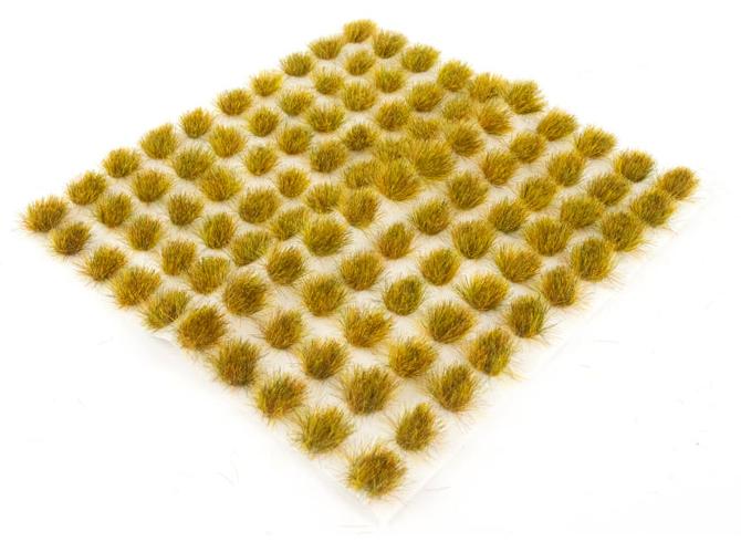 SGTDED06 WWS 6mm Dead Static Grass Tufts x 100