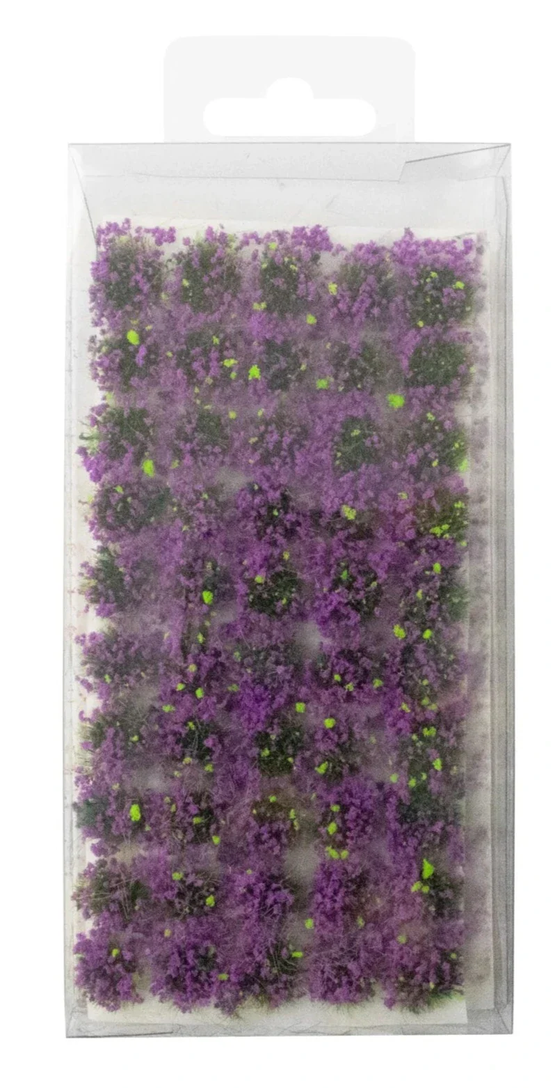 SGTHET06 WWS 6mm Heather Static Grass Tufts x 100 - Image 5