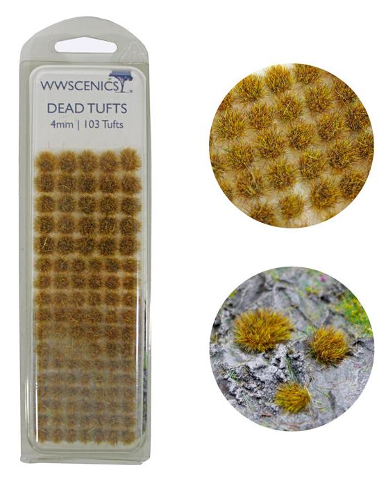 W3T-DE4 WWS Dead Tufts 4mm x103