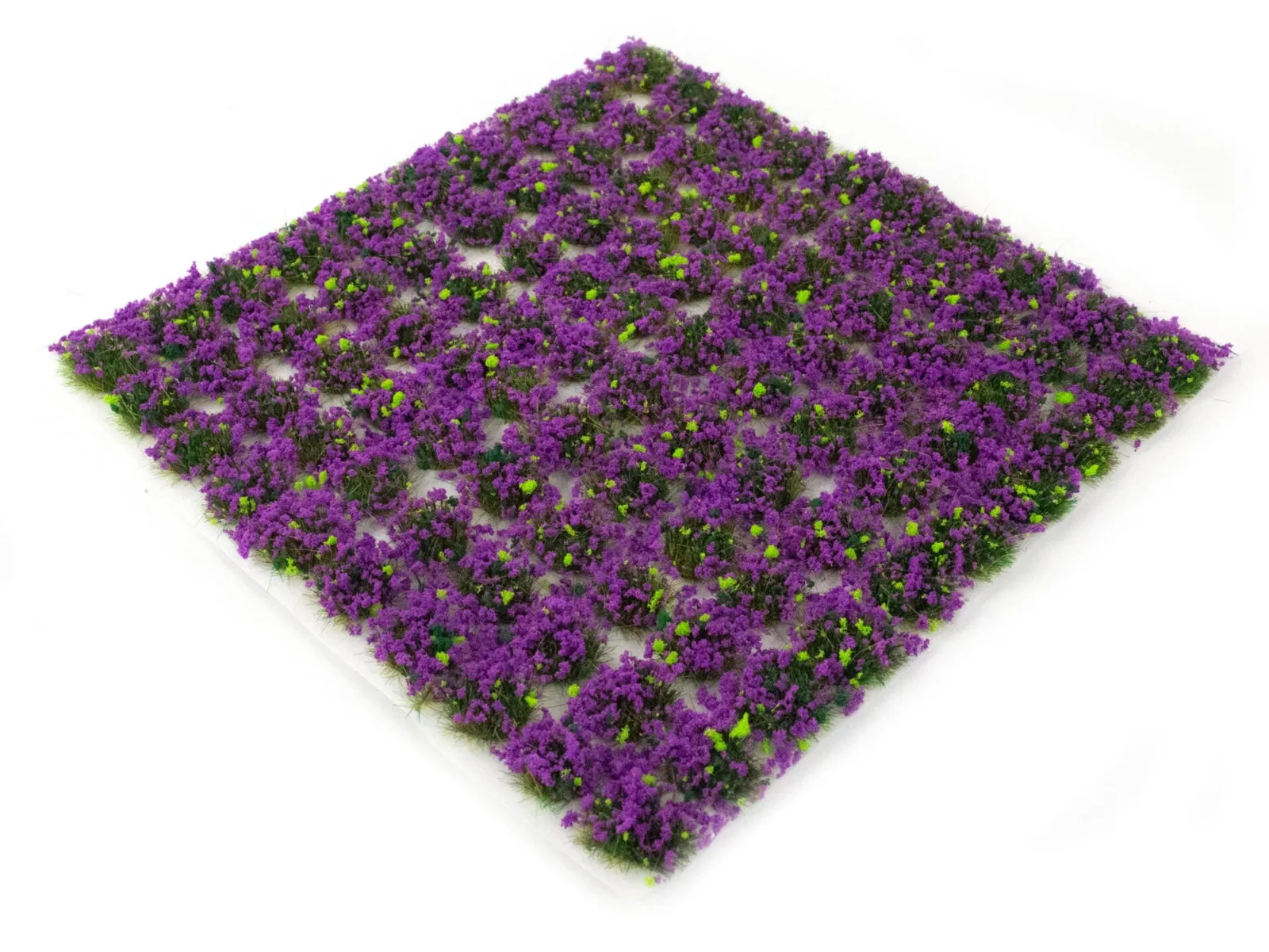 W3T-HE6 6mm Heather Self-Adhesive Static Grass Tufts x 100