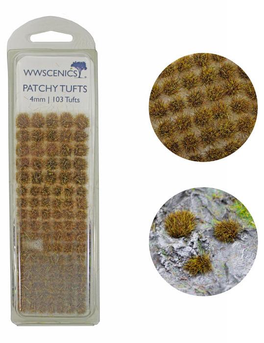 W3T-PA4 WWS Patchy Tufts 4mm x103