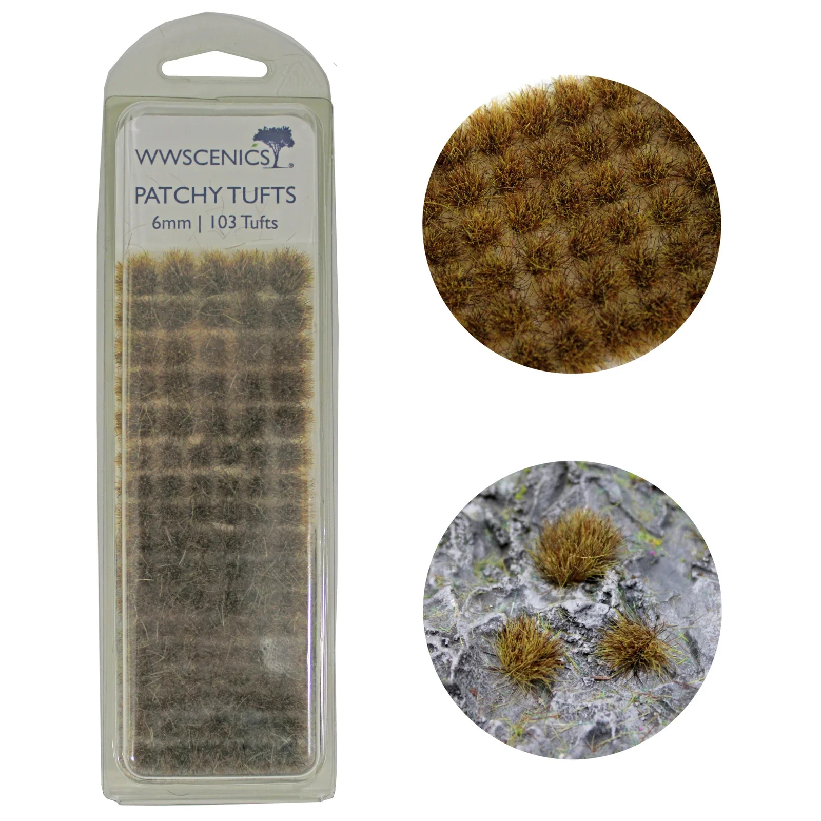 W3T-PA6 WWS Patchy Tufts 6mm x103