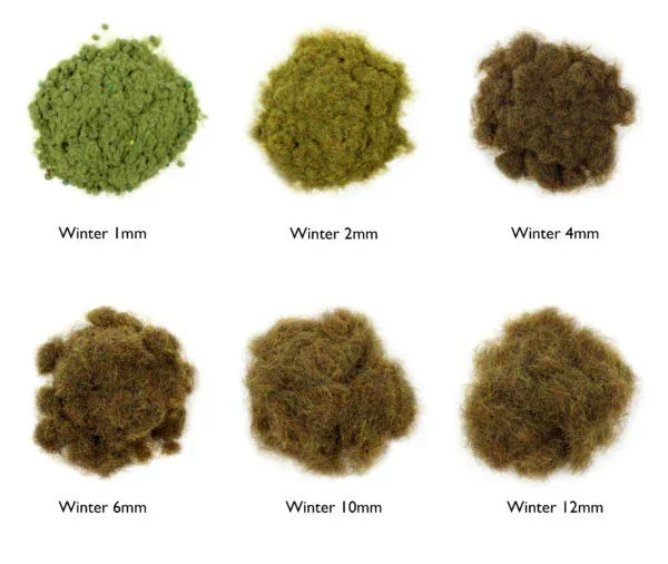 WSG2-031 WWS 2mm Winter Static Grass Refill - 100g - Image 3