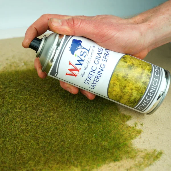 WSG4-022 WWS 4mm Autumn Static Grass Refill - 100g - Image 4