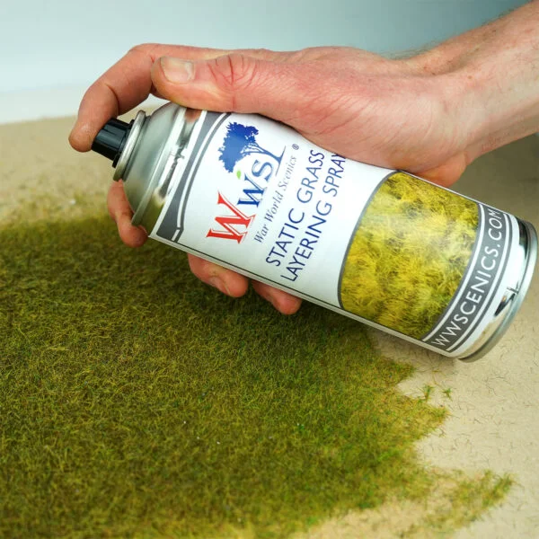 WSG4-049 WWS 4mm Dead Static Grass Refill - 100g - Image 4