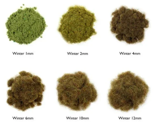 WSG6-036 WWS 6mm Winter Static Grass - 1000ml Canister - Image 3