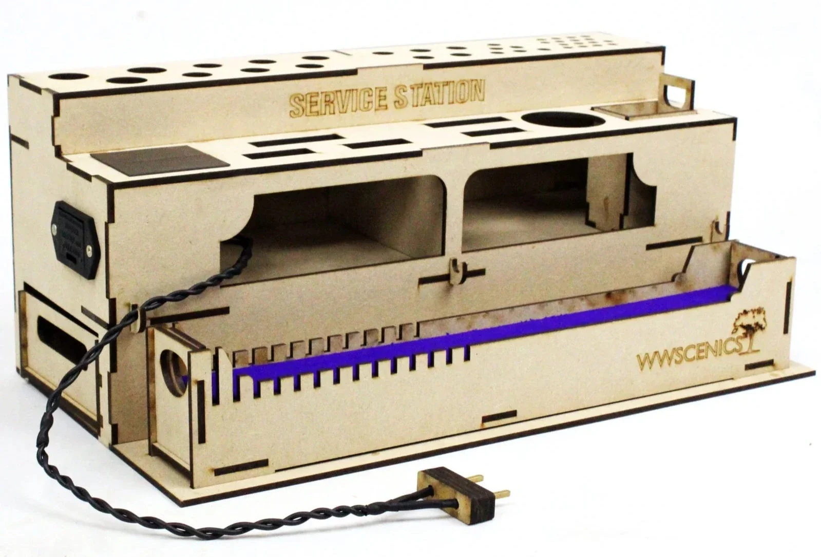 WSLC-017 WWS Loco Service Station OO/HO - Image 2