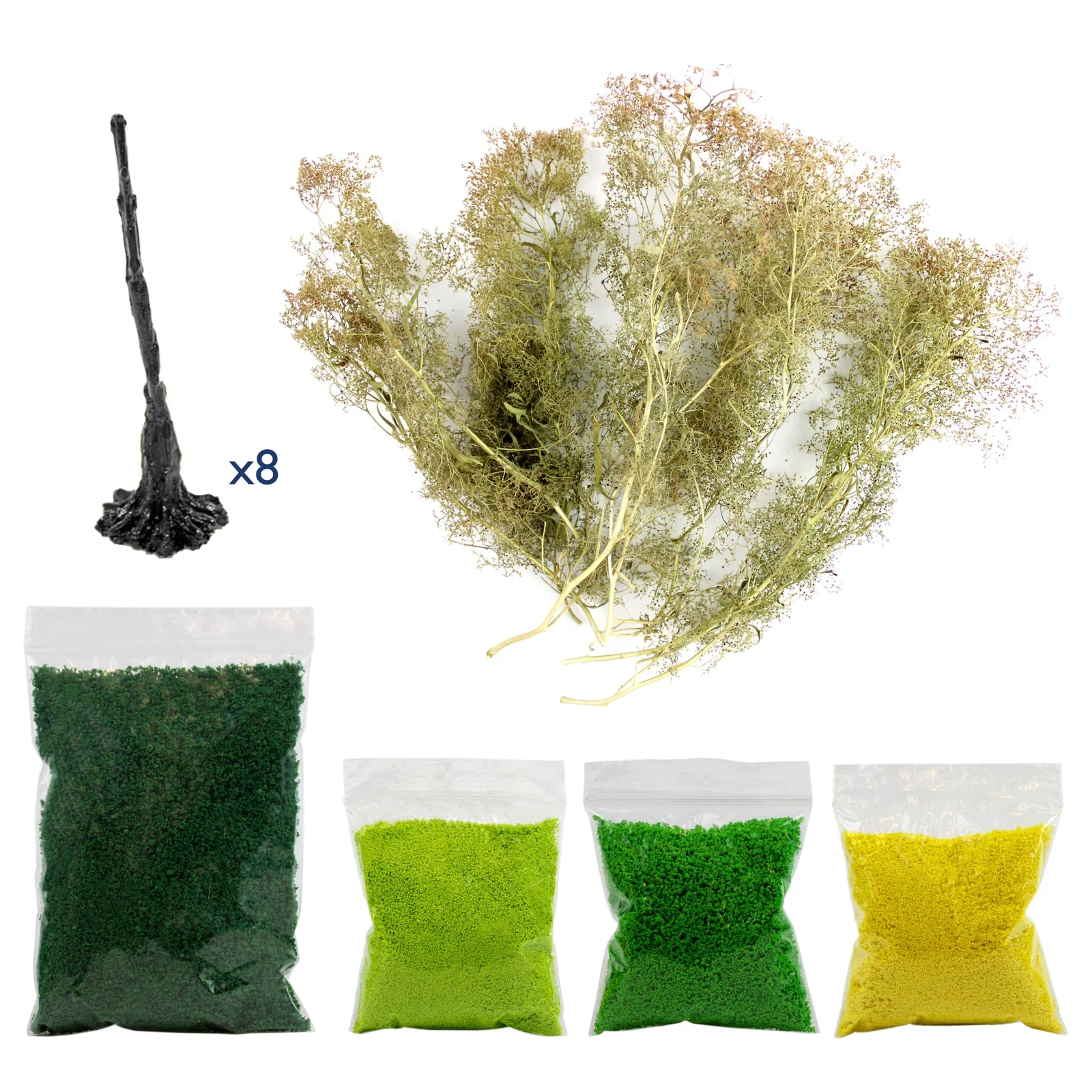 WSLF-060 WWS Summer Realistic Tree Making Kit