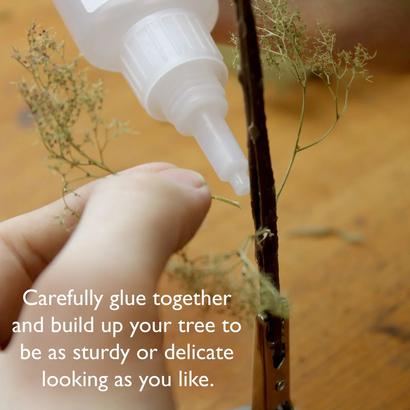 WSLF-061 WWS Autumn Realistic Tree Making Kit - Image 3