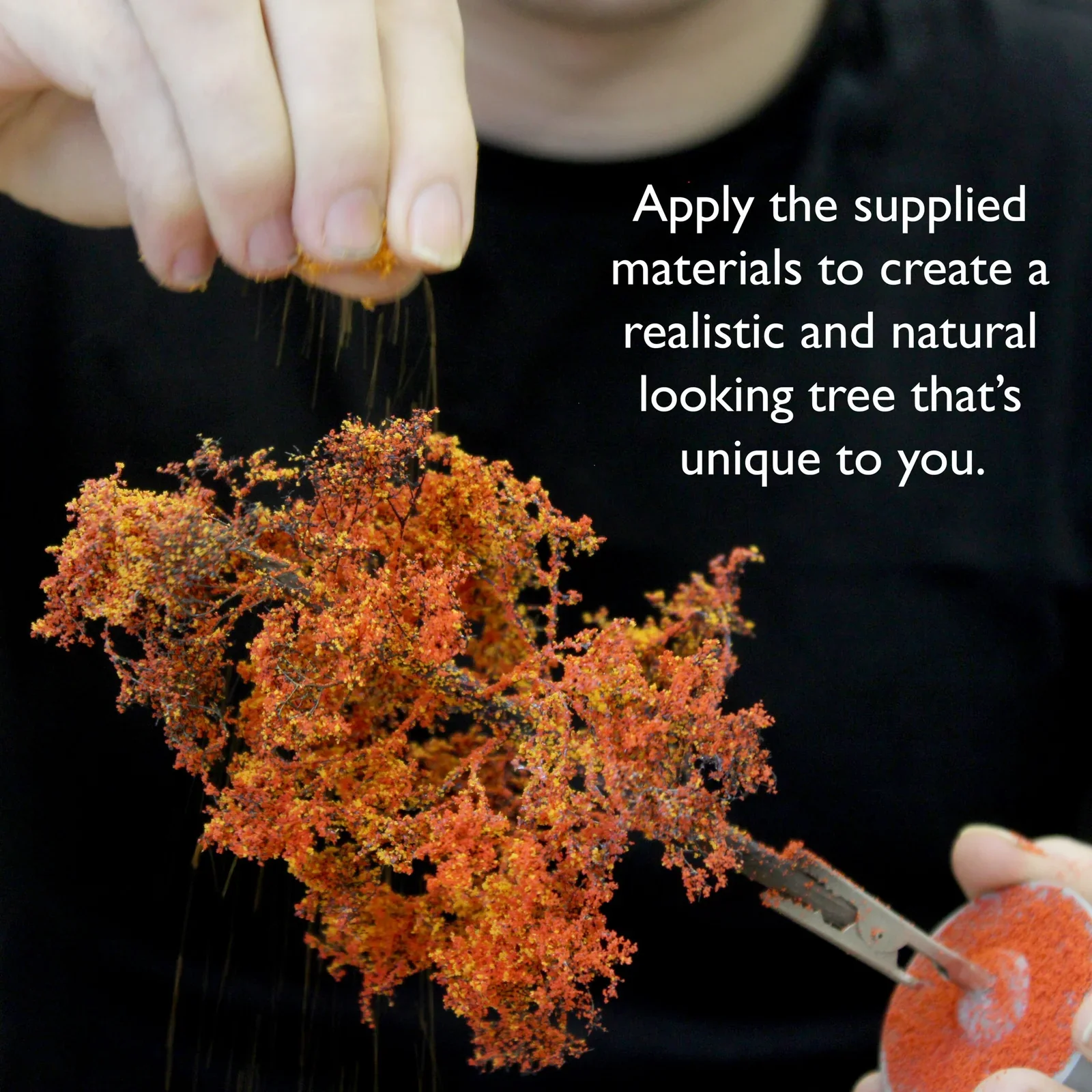 WSLF-061 WWS Autumn Realistic Tree Making Kit - Image 5