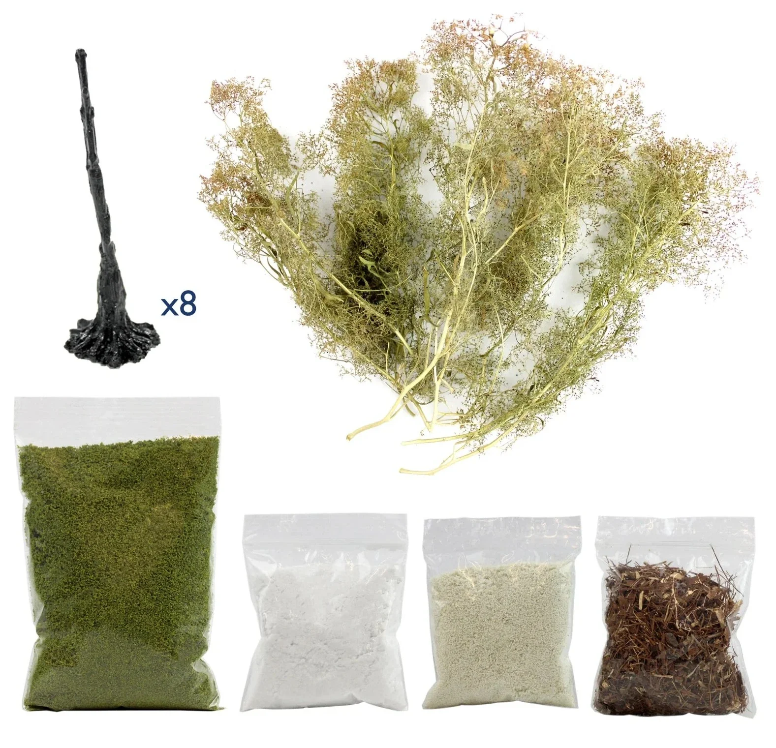 WSLF-063 WWS Winter Realistic Tree Making Kit