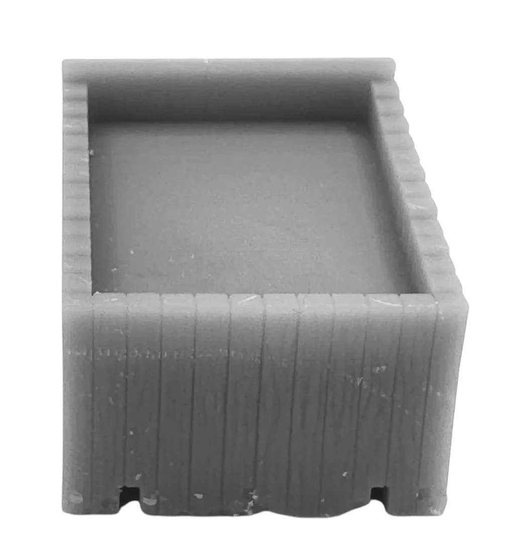 WSPR-006 OO/HO Gauge Sleeper Buffer Stops (x2) – Resin, Unpainted Model Kit - Image 4