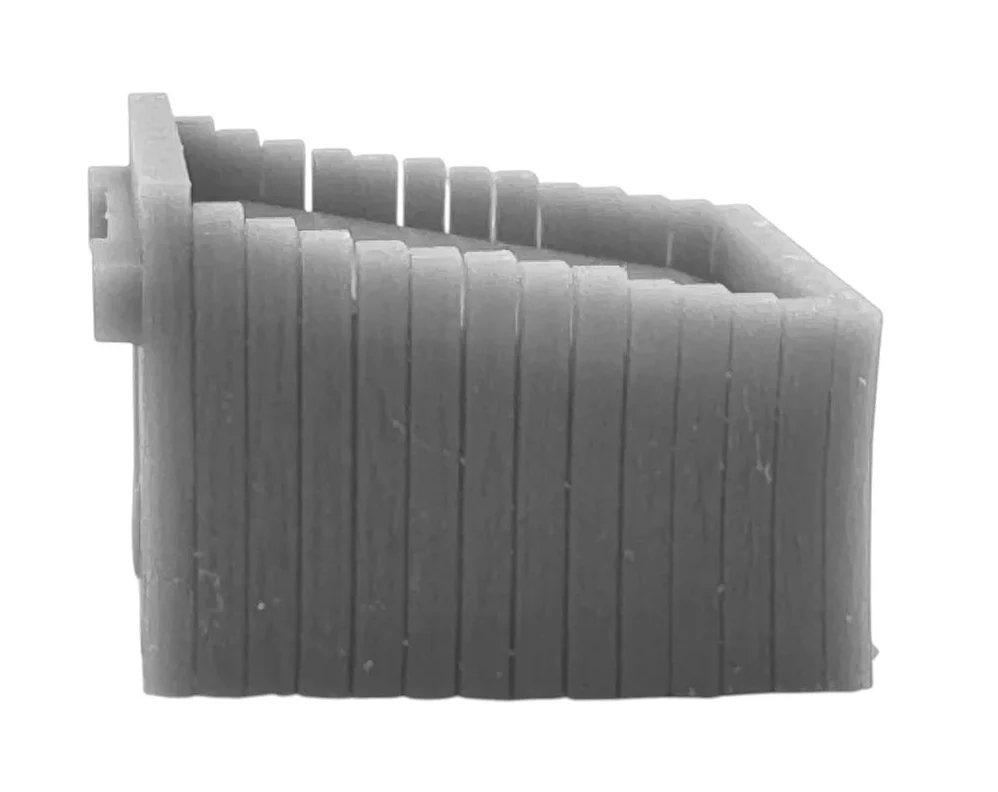 WSPR-006 OO/HO Gauge Sleeper Buffer Stops (x2) – Resin, Unpainted Model Kit - Image 5