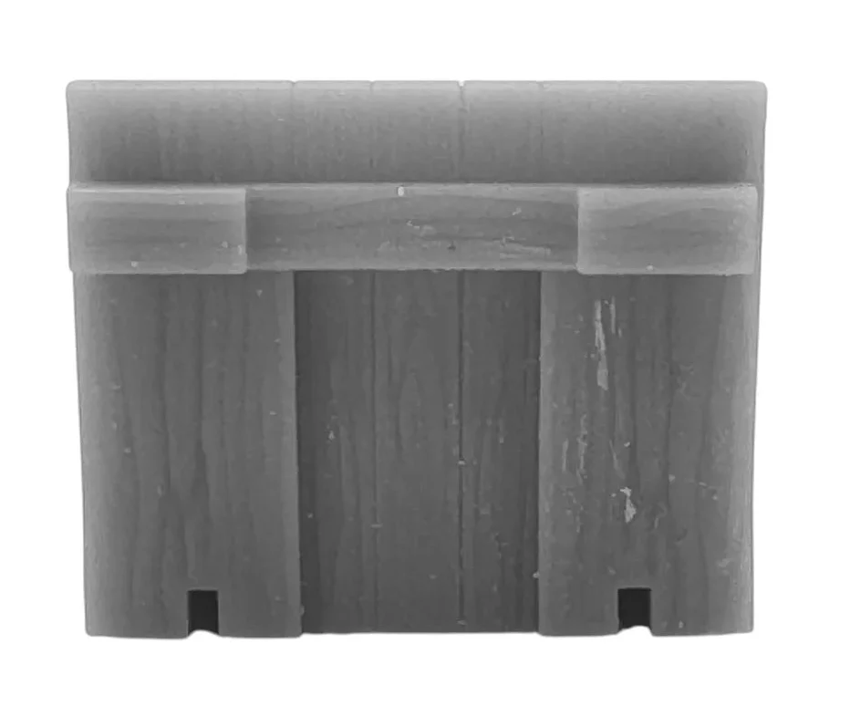 WSPR-006 OO/HO Gauge Sleeper Buffer Stops (x2) – Resin, Unpainted Model Kit - Image 7