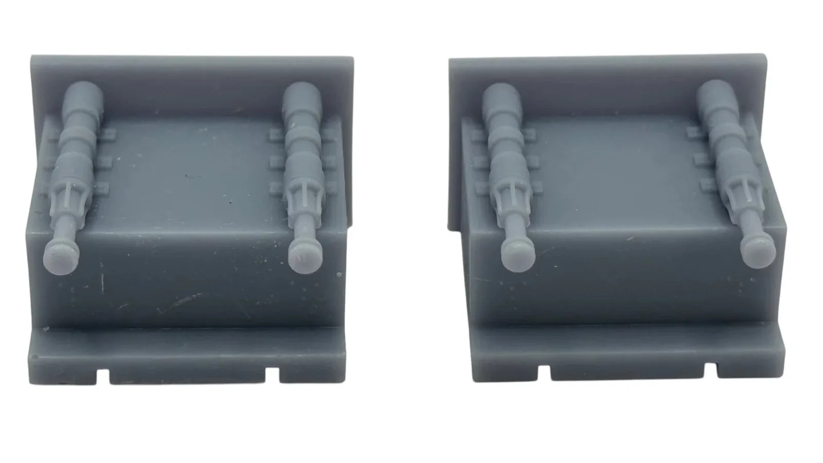 WSPR-008 OO/HO Gauge Hydraulic Buffer Stops x2 Model Kit