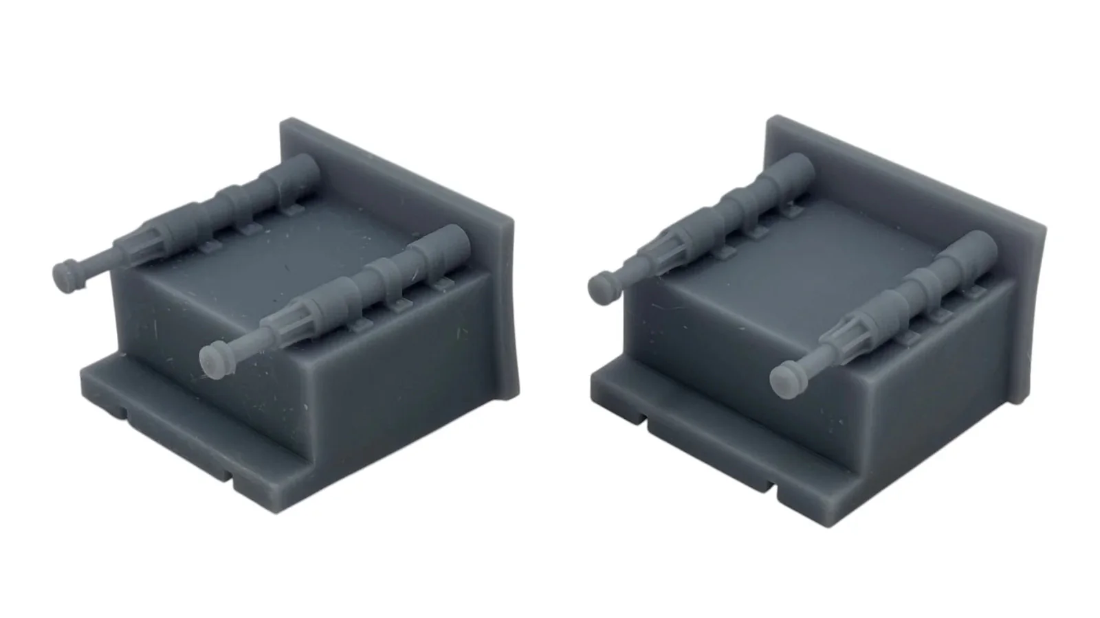 WSPR-008 OO/HO Gauge Hydraulic Buffer Stops x2 Model Kit - Image 3