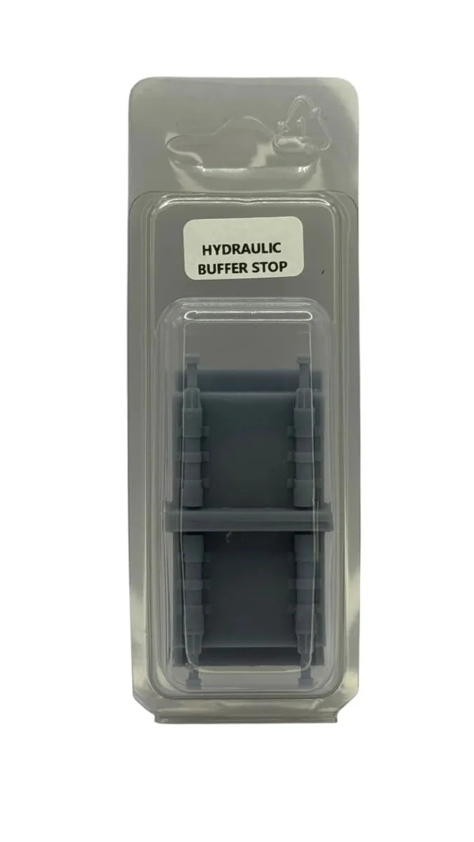WSPR-008 OO/HO Gauge Hydraulic Buffer Stops x2 Model Kit - Image 4