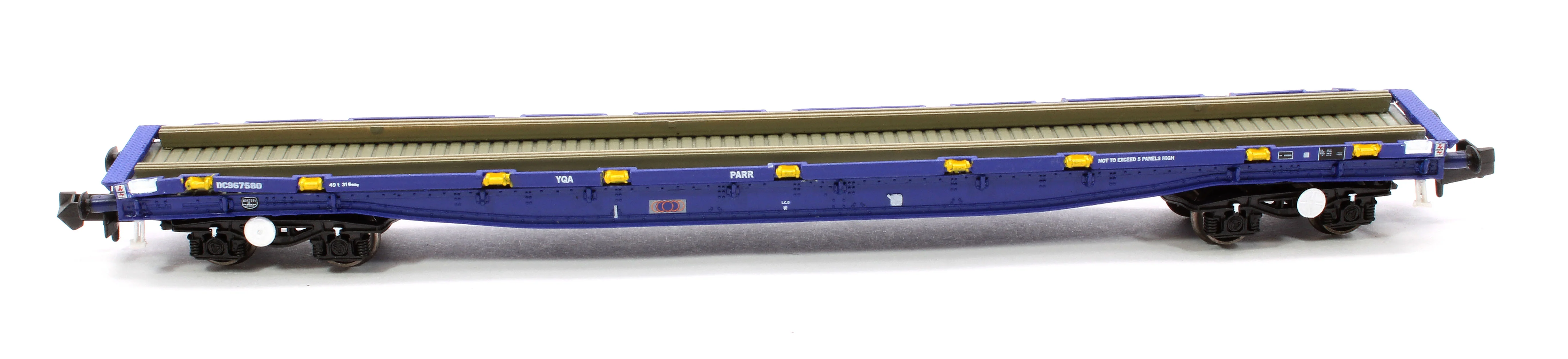 RT-N-YQA-210 YQA Parr Mainline Blue and Departmental Yellow Twin Pack No.DC967580 and DC967645 - Image 4