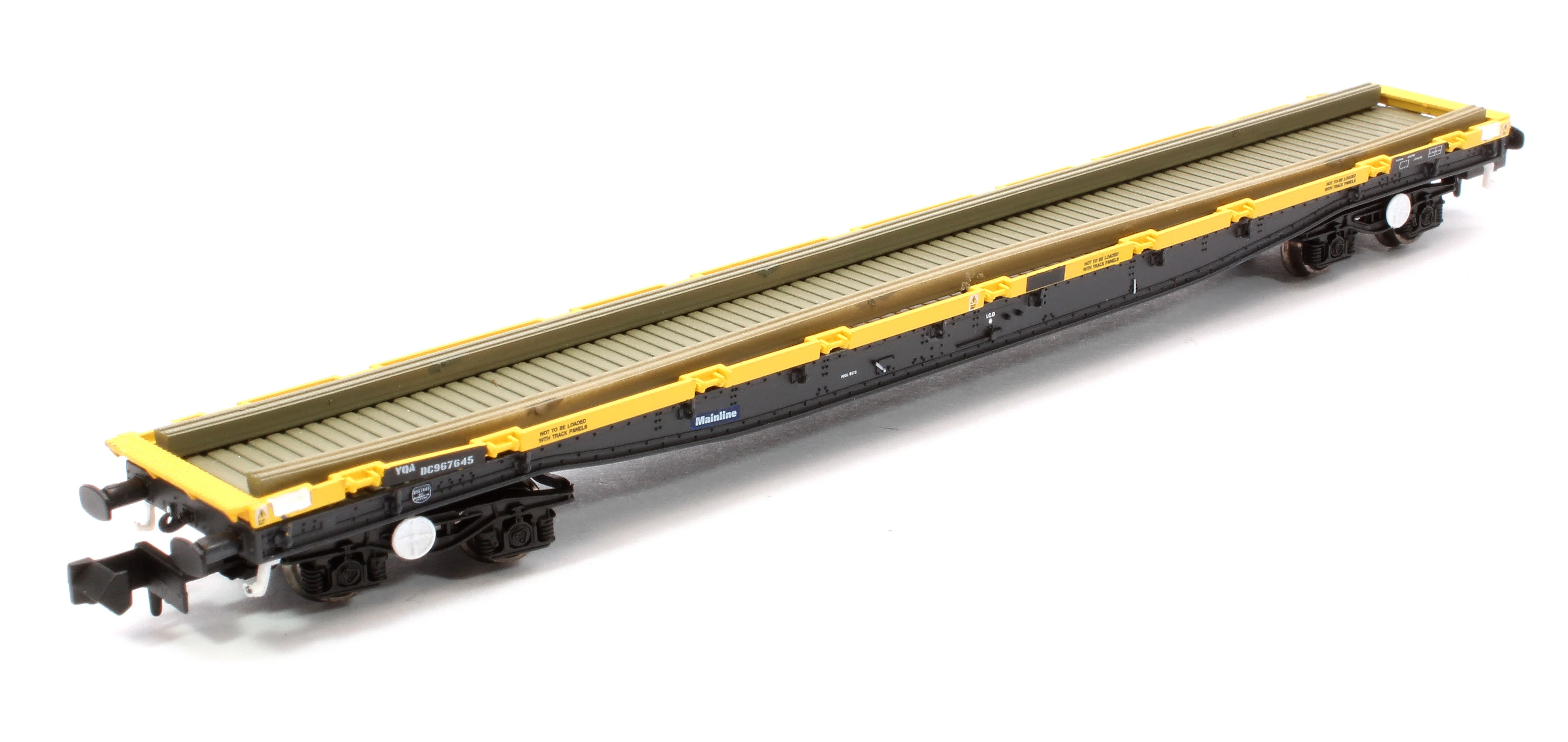 RT-N-YQA-210 YQA Parr Mainline Blue and Departmental Yellow Twin Pack No.DC967580 and DC967645 - Image 5