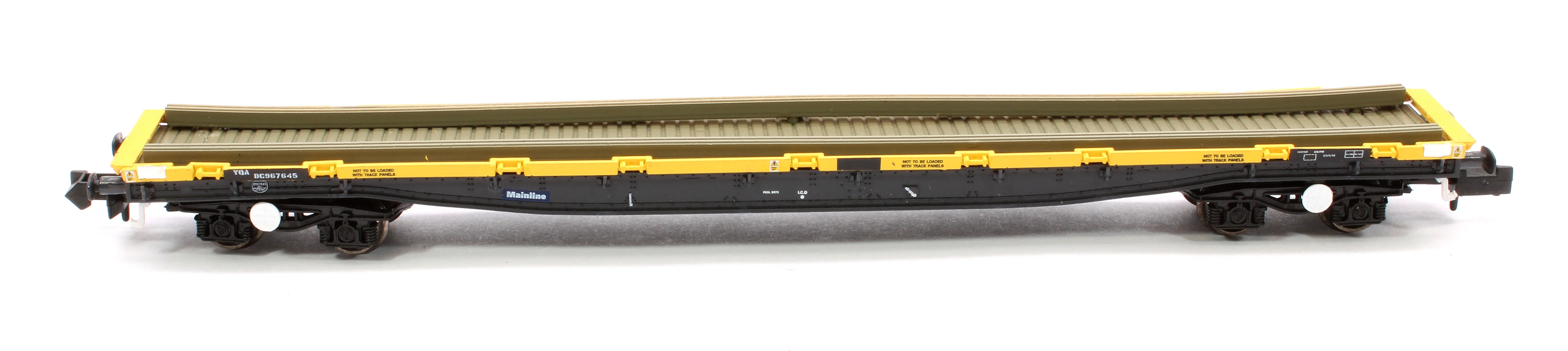 RT-N-YQA-210 YQA Parr Mainline Blue and Departmental Yellow Twin Pack No.DC967580 and DC967645 - Image 6